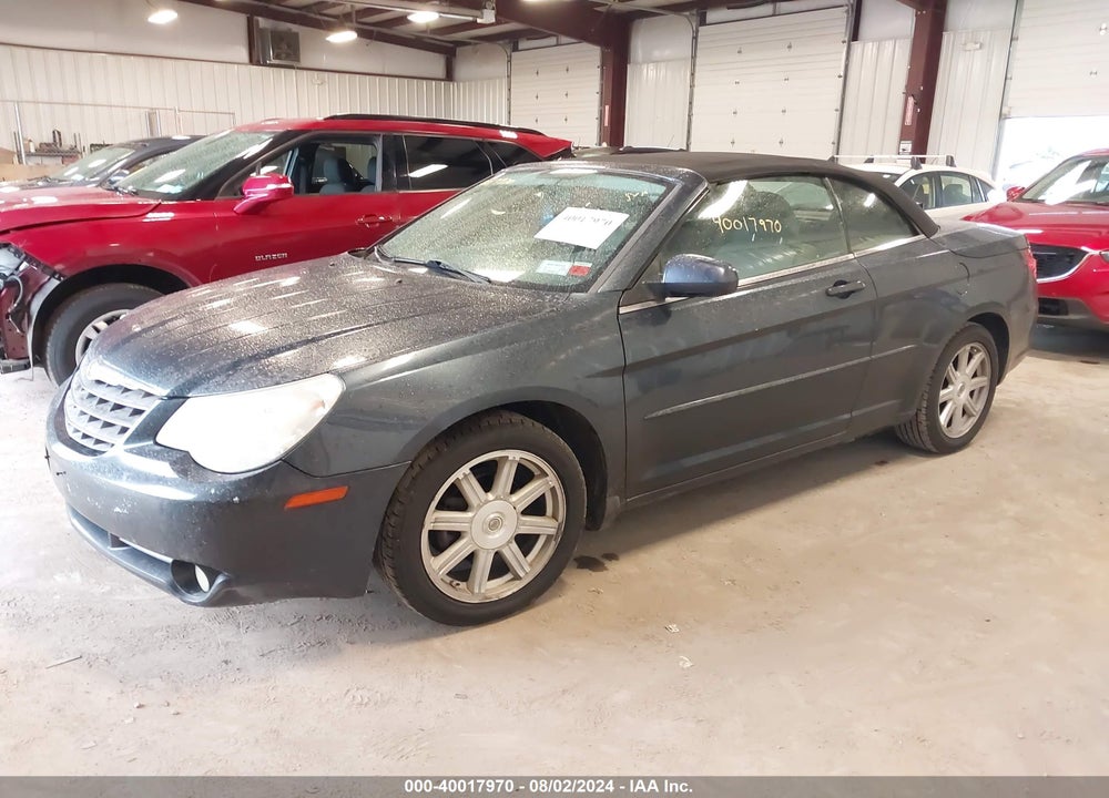 2008 CHRYSLER SEBRING TOURING VIN: 1C3LC55RX8N629468