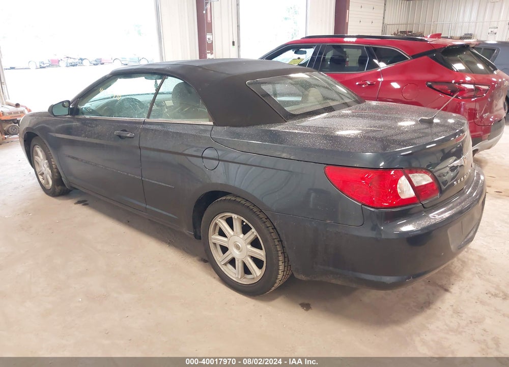 2008 CHRYSLER SEBRING TOURING VIN: 1C3LC55RX8N629468