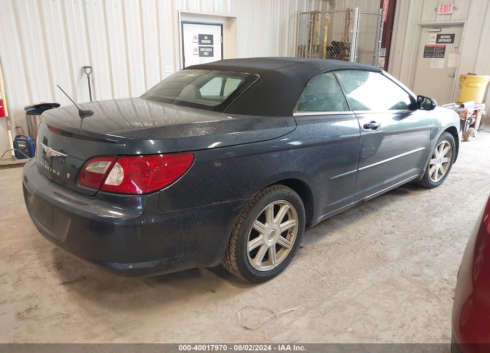 2008 CHRYSLER SEBRING TOURING VIN: 1C3LC55RX8N629468