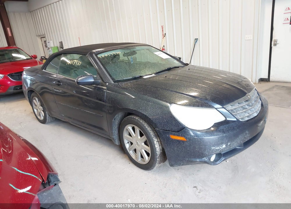 2008 CHRYSLER SEBRING TOURING VIN: 1C3LC55RX8N629468
