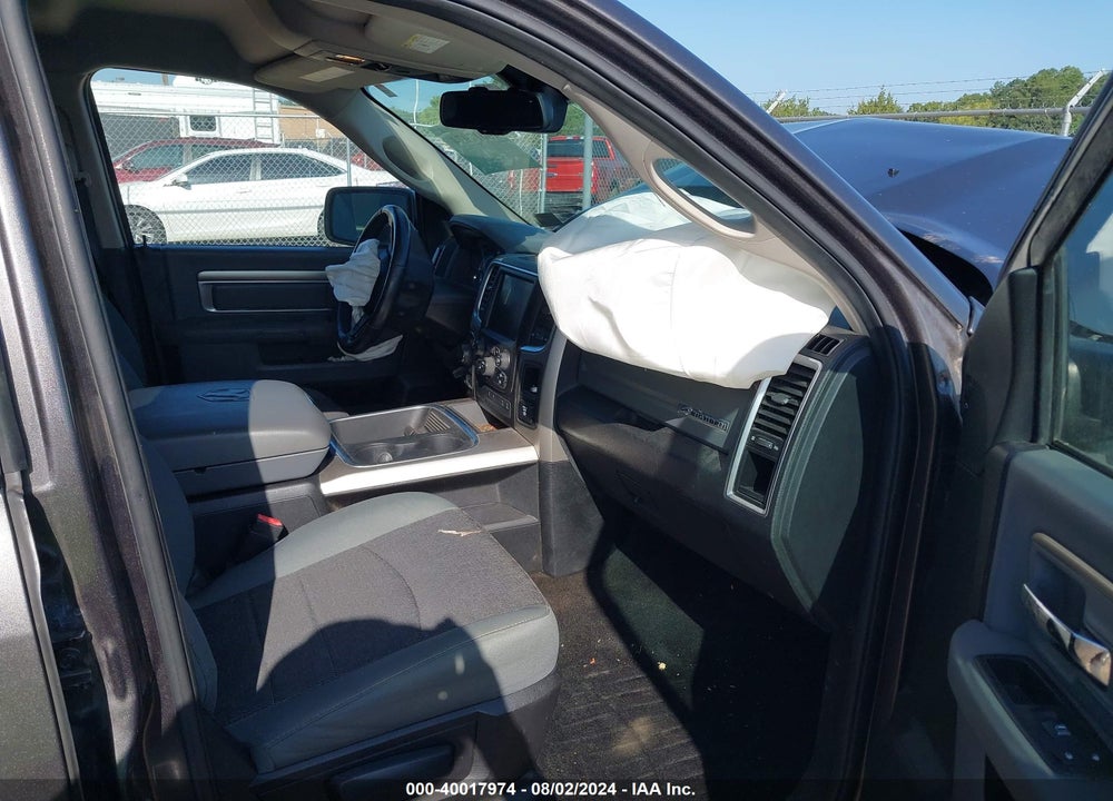 2016 RAM 1500 BIG HORN VIN: 1C6RR7LT1GS158154
