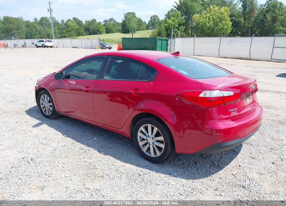 2015 KIA FORTE VIN: KNAFX4A63F5398930