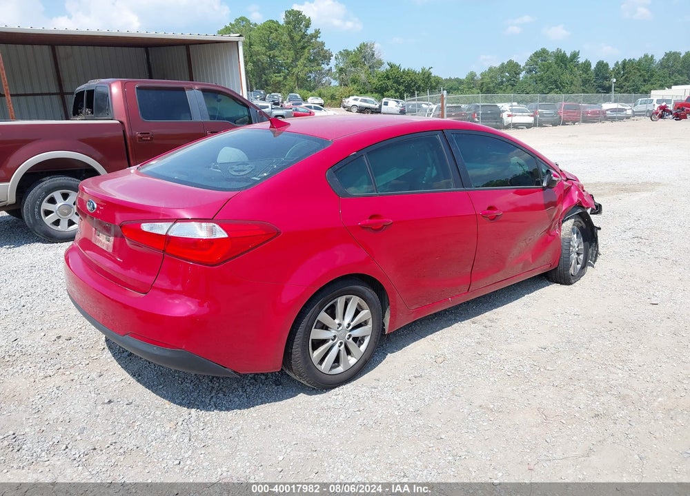 2015 KIA FORTE VIN: KNAFX4A63F5398930