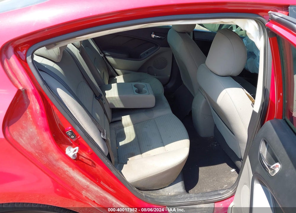 2015 KIA FORTE VIN: KNAFX4A63F5398930