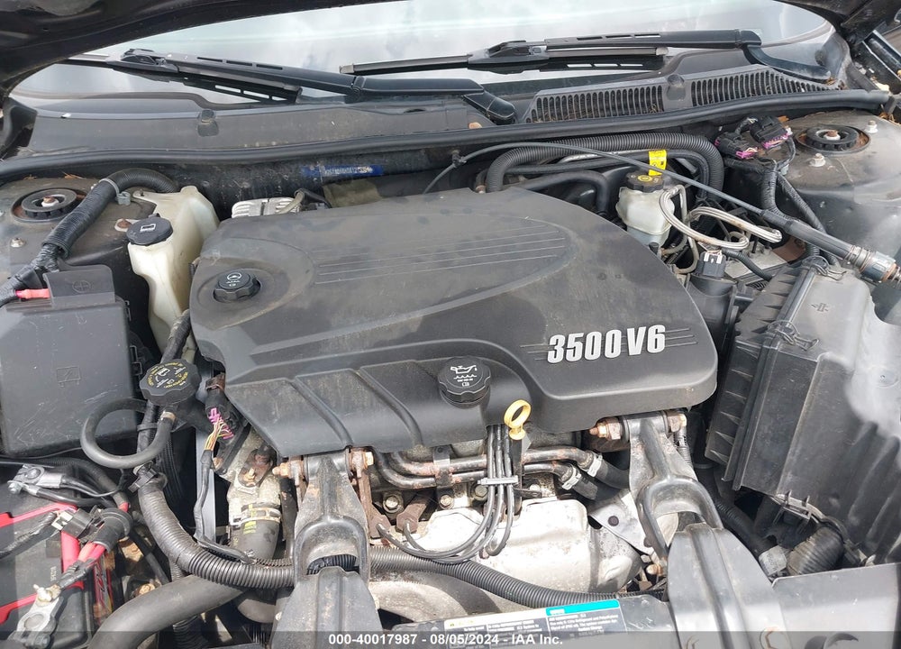 2008 CHEVROLET IMPALA LS VIN: 2G1WB58K081213384