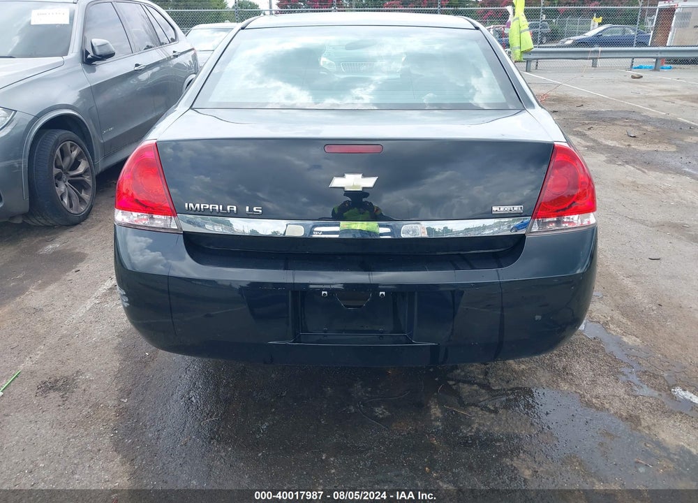 2008 CHEVROLET IMPALA LS VIN: 2G1WB58K081213384