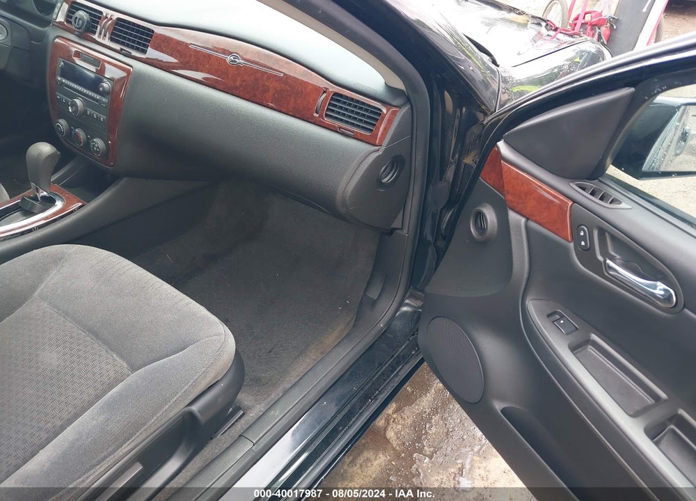 2008 CHEVROLET IMPALA LS VIN: 2G1WB58K081213384
