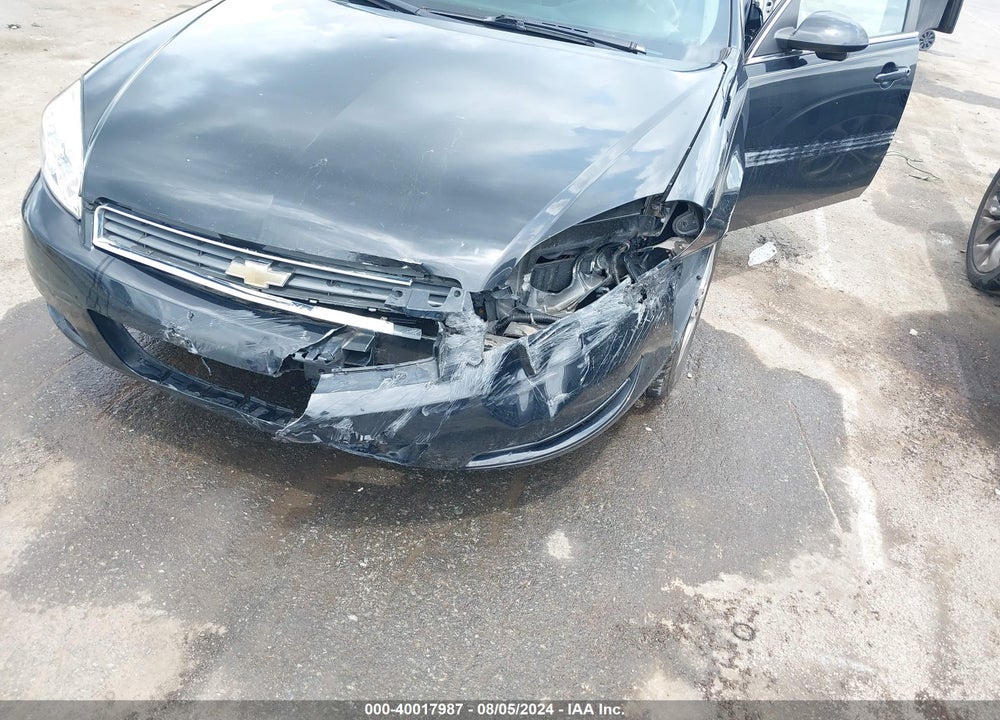 2008 CHEVROLET IMPALA LS VIN: 2G1WB58K081213384