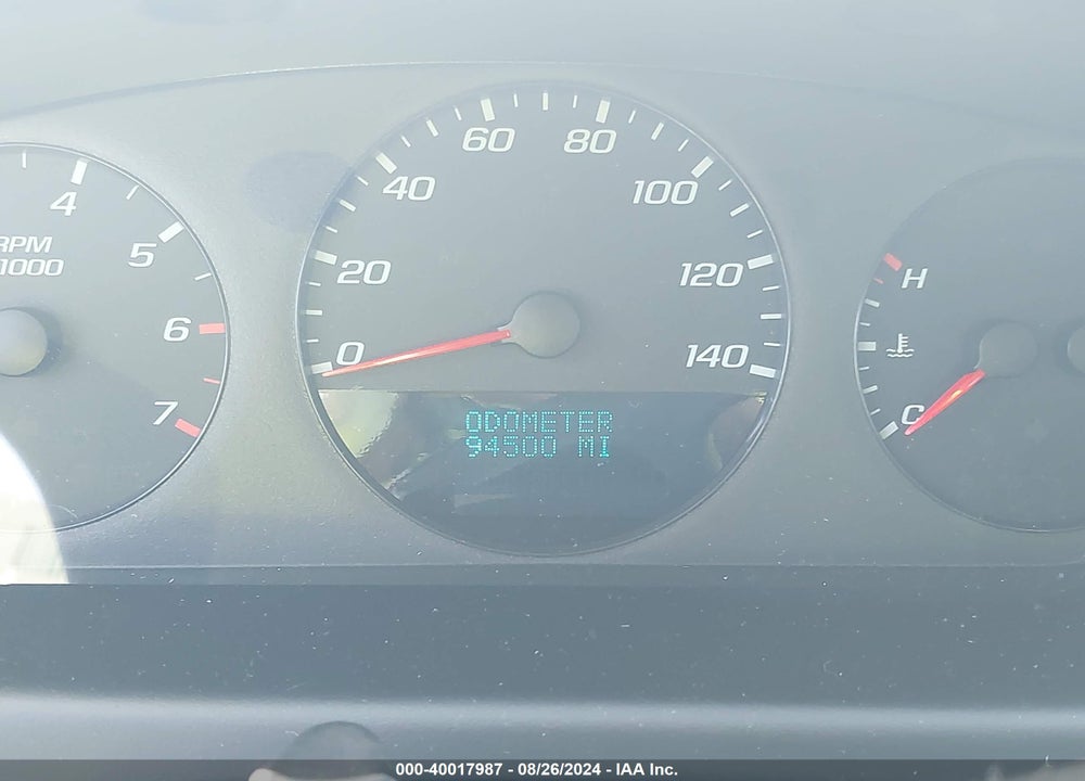 2008 CHEVROLET IMPALA LS VIN: 2G1WB58K081213384