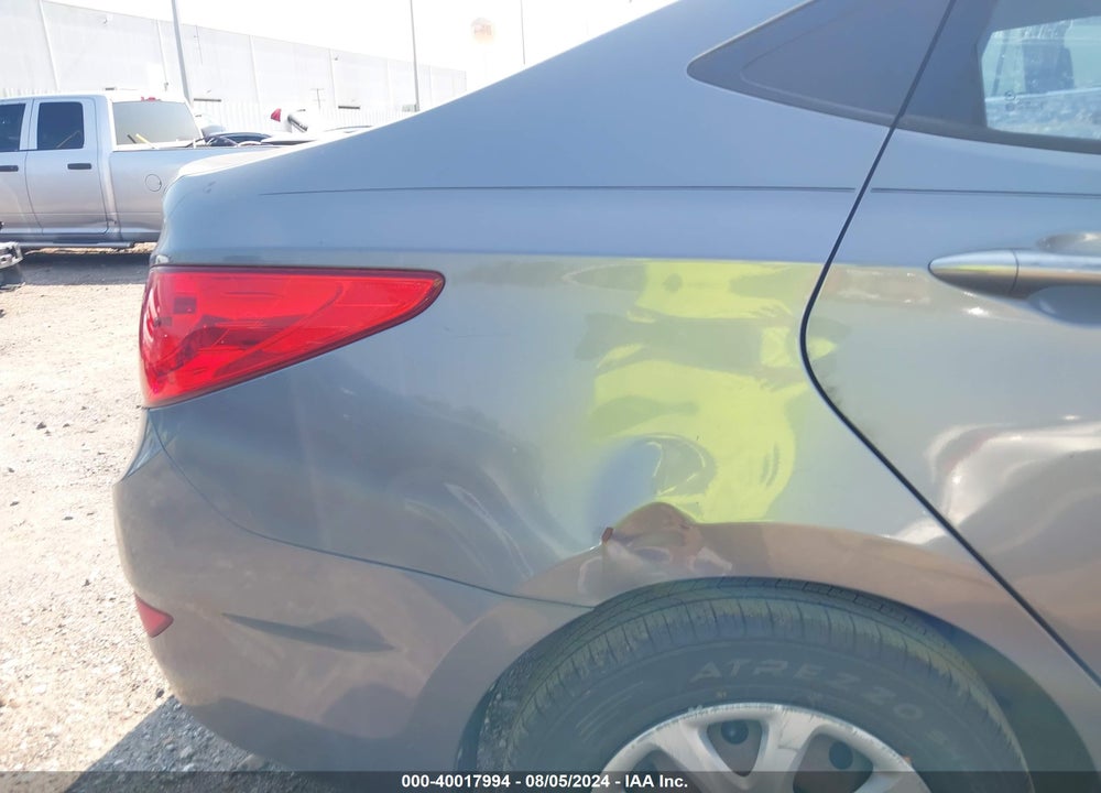 2013 HYUNDAI ACCENT GLS VIN: KMHCT4AE4DU529368