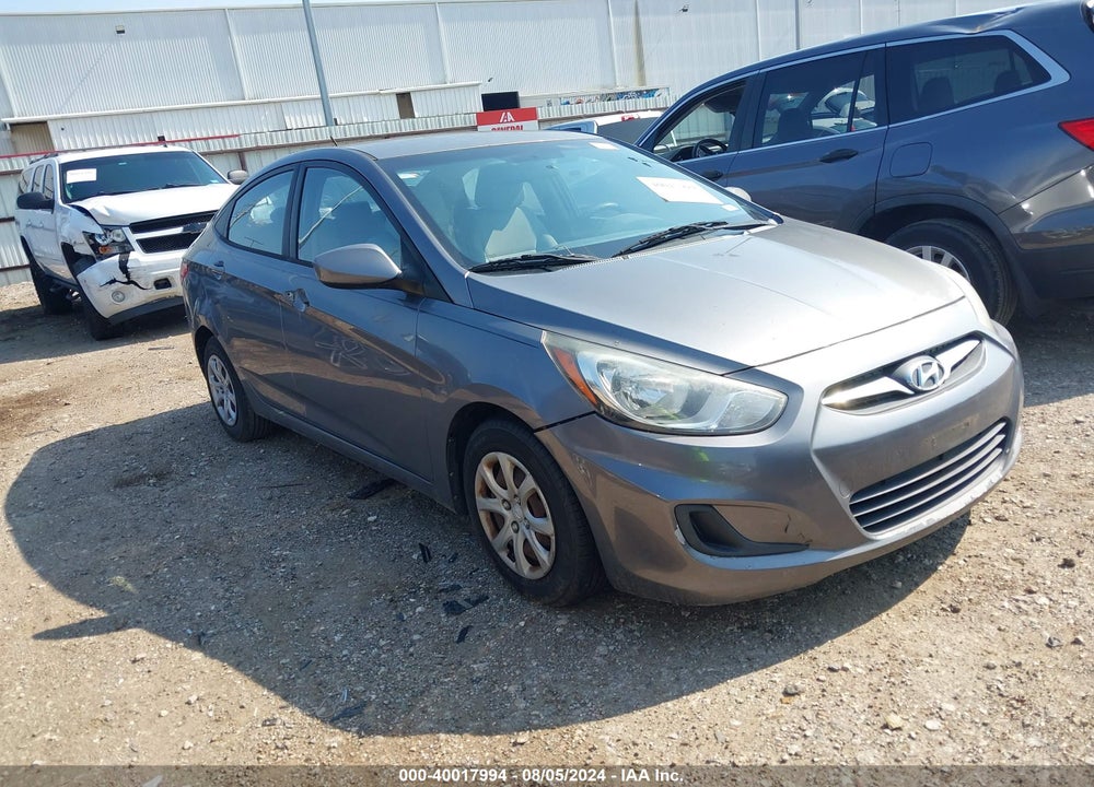 2013 HYUNDAI ACCENT GLS VIN: KMHCT4AE4DU529368