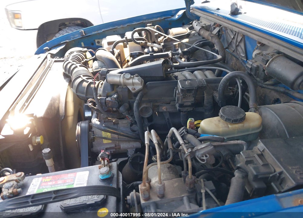 2002 FORD RANGER EDGE VIN: 1FTYR11U72TA40349