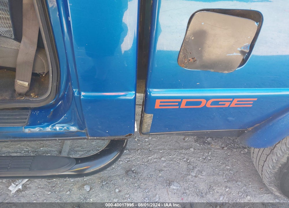 2002 FORD RANGER EDGE VIN: 1FTYR11U72TA40349