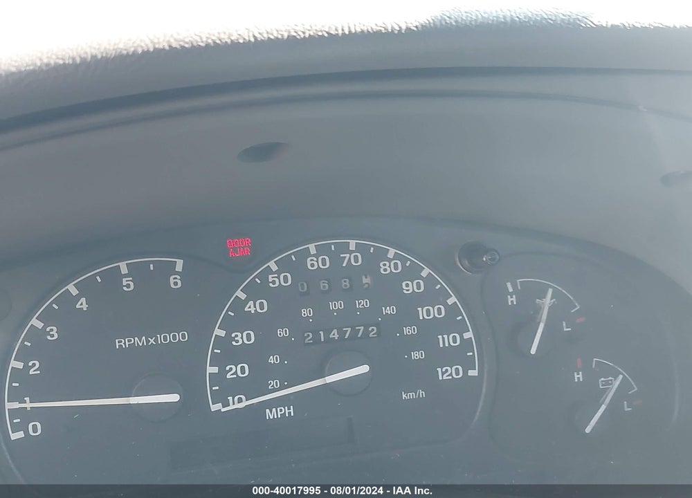 2002 FORD RANGER EDGE VIN: 1FTYR11U72TA40349