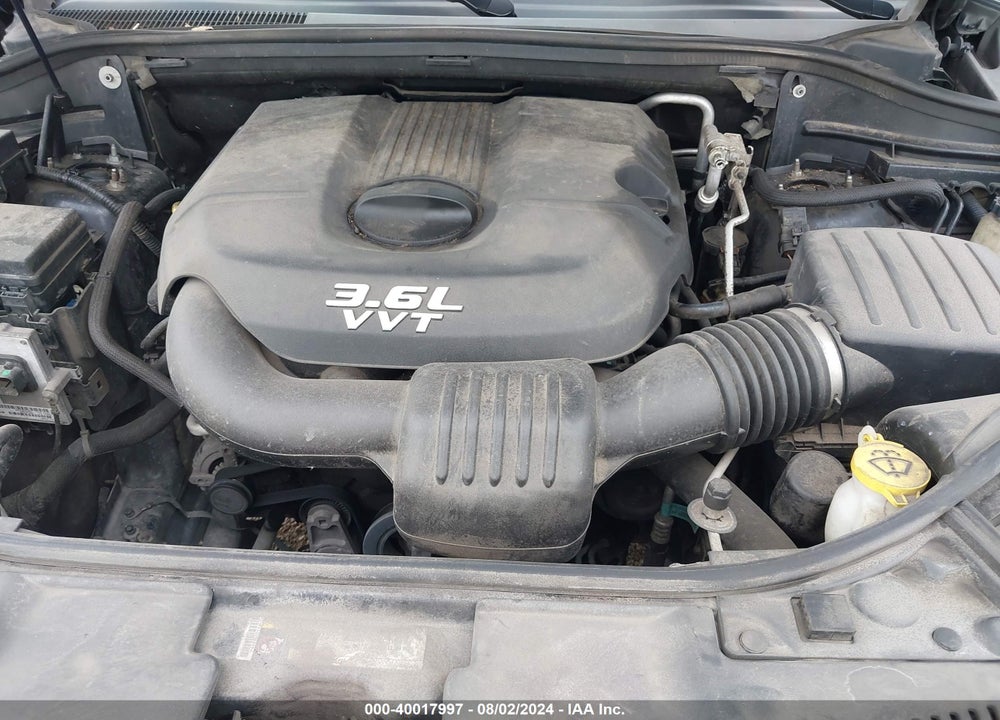 2013 DODGE DURANGO SXT VIN: 1C4RDJAG8DC665388
