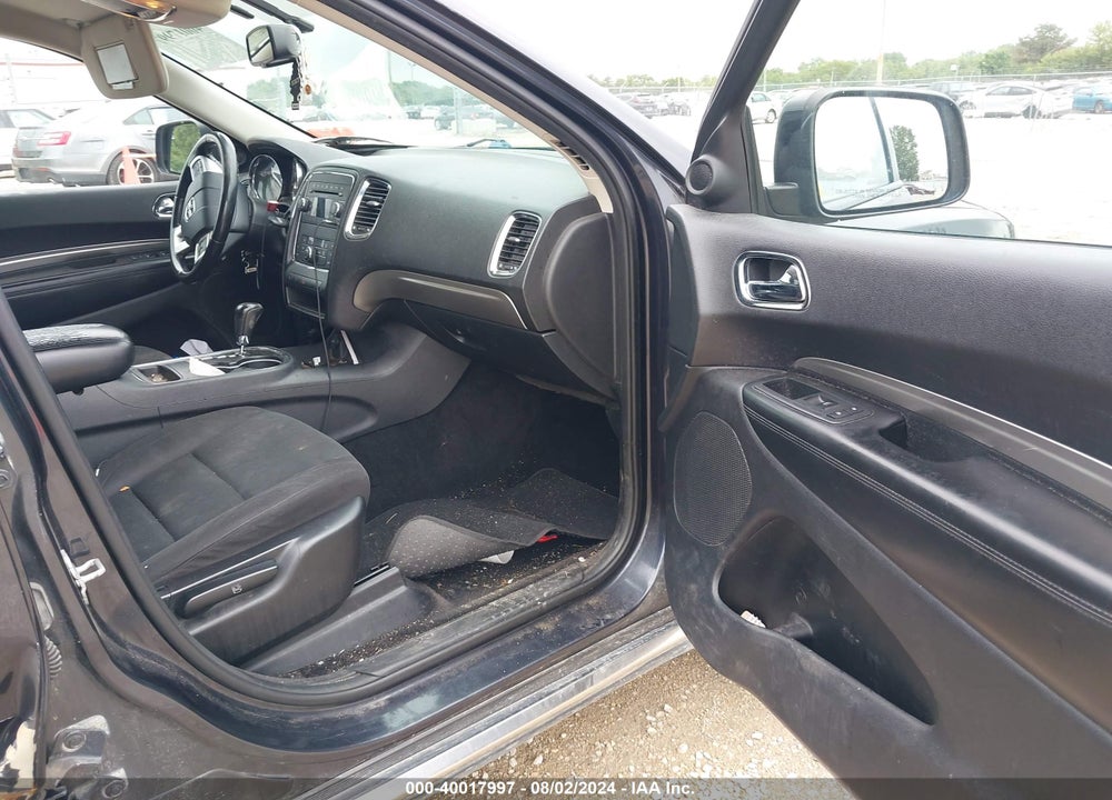 2013 DODGE DURANGO SXT VIN: 1C4RDJAG8DC665388