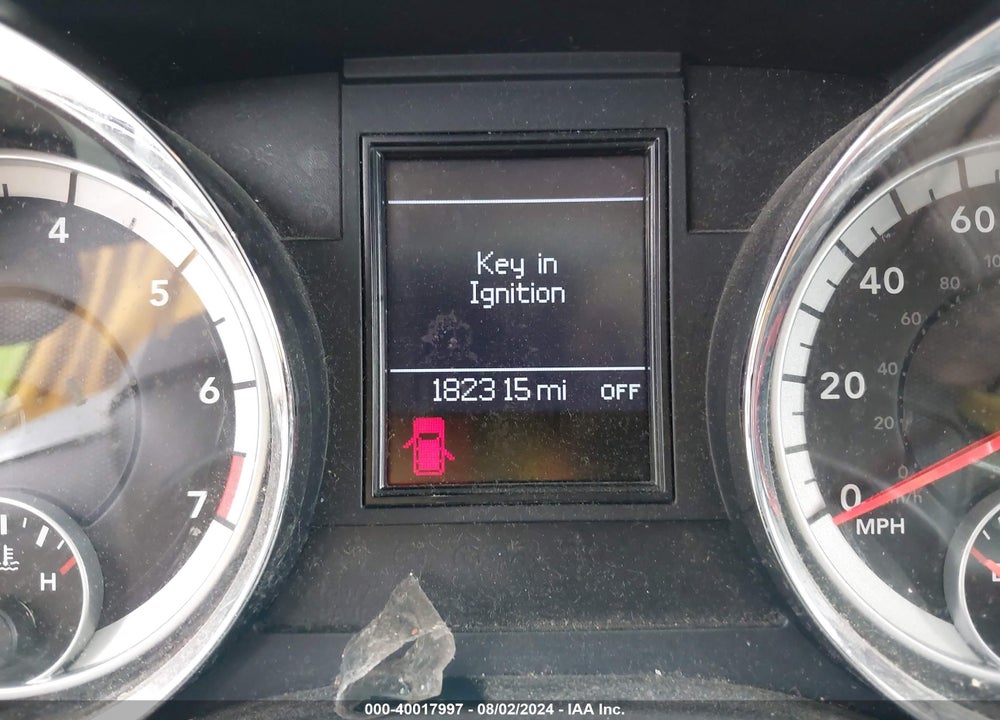2013 DODGE DURANGO SXT VIN: 1C4RDJAG8DC665388