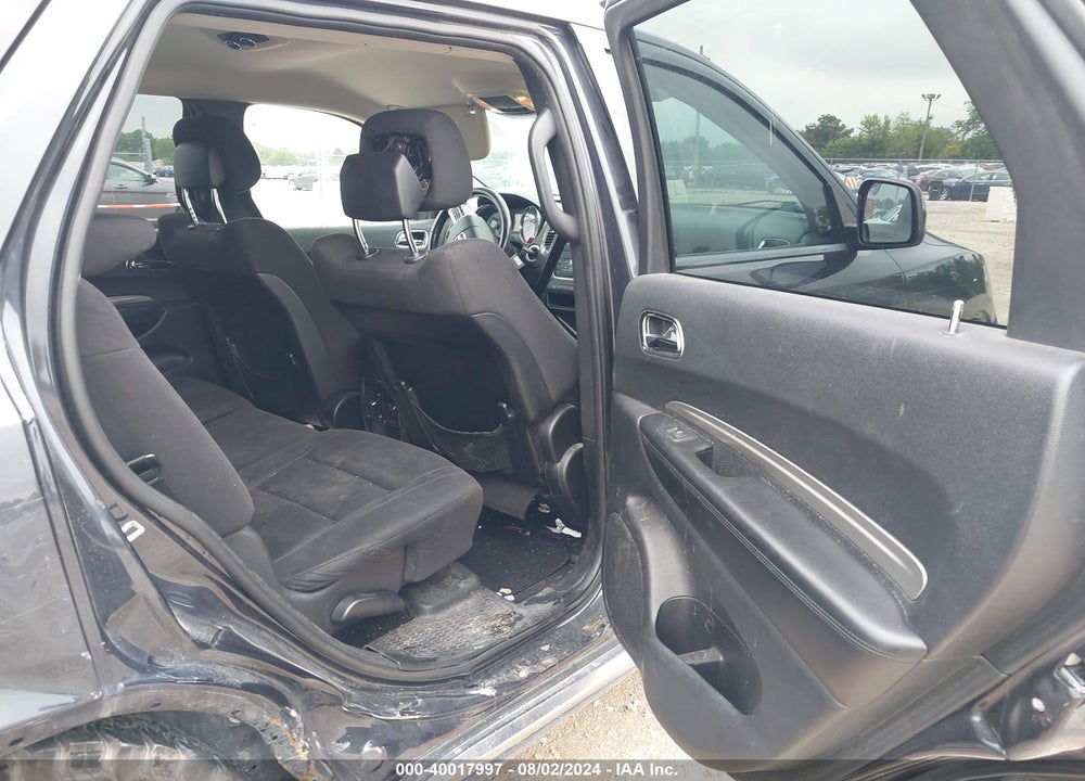 2013 DODGE DURANGO SXT VIN: 1C4RDJAG8DC665388