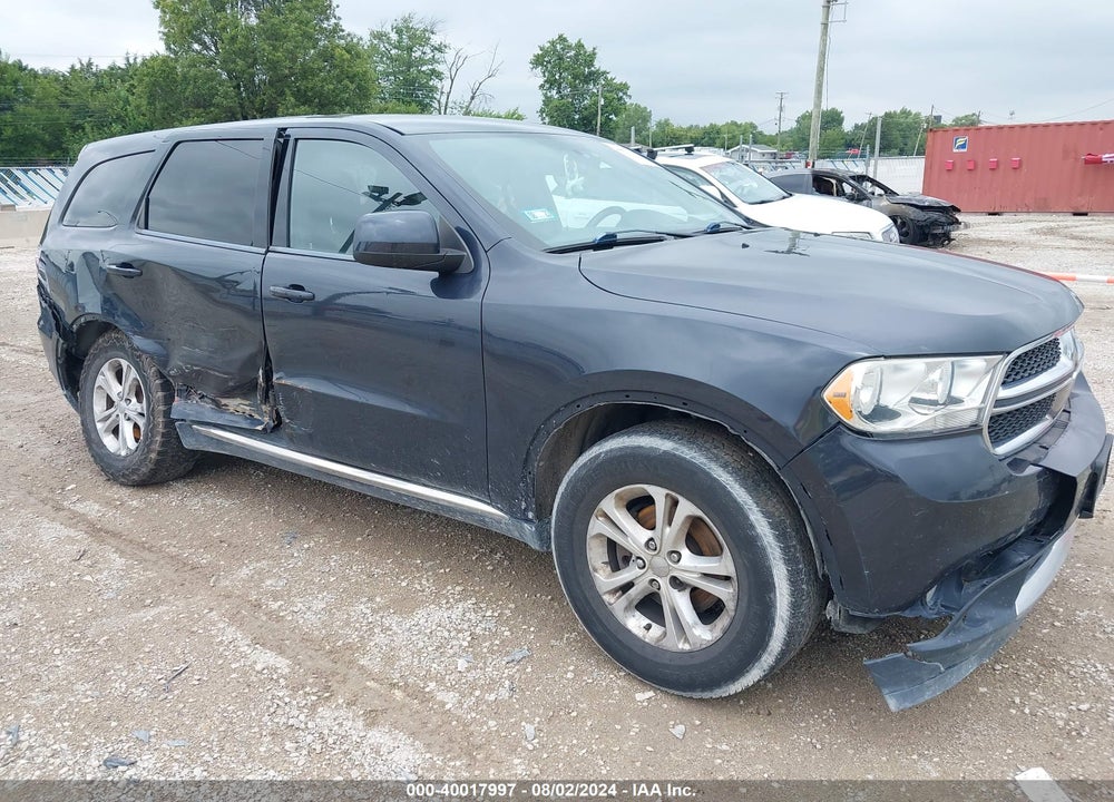 2013 DODGE DURANGO SXT VIN: 1C4RDJAG8DC665388