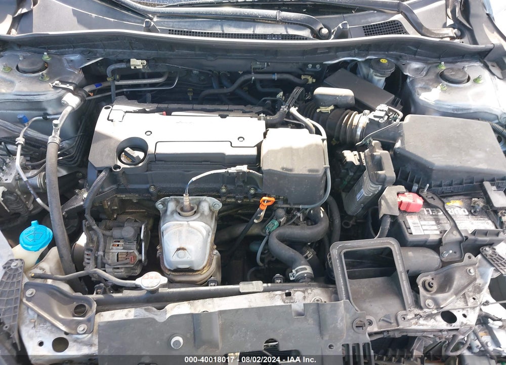 2017 HONDA ACCORD LX VIN: 1HGCR2F34HA209653