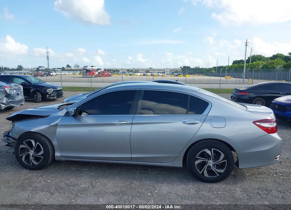 2017 HONDA ACCORD LX VIN: 1HGCR2F34HA209653