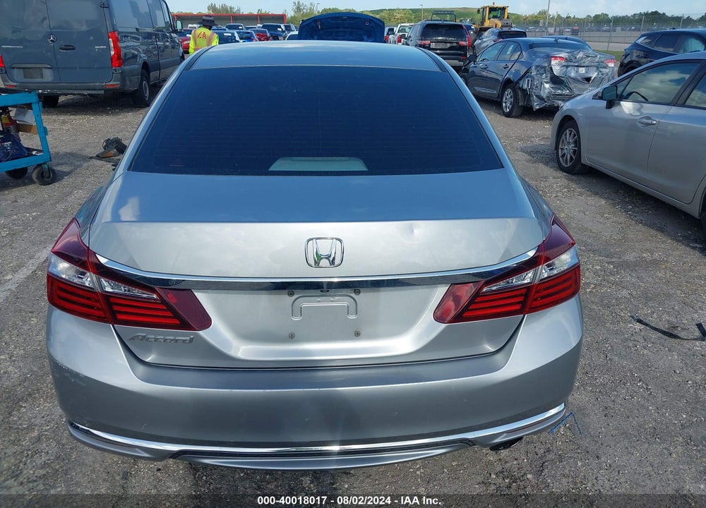 2017 HONDA ACCORD LX VIN: 1HGCR2F34HA209653