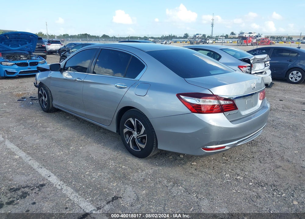 2017 HONDA ACCORD LX VIN: 1HGCR2F34HA209653