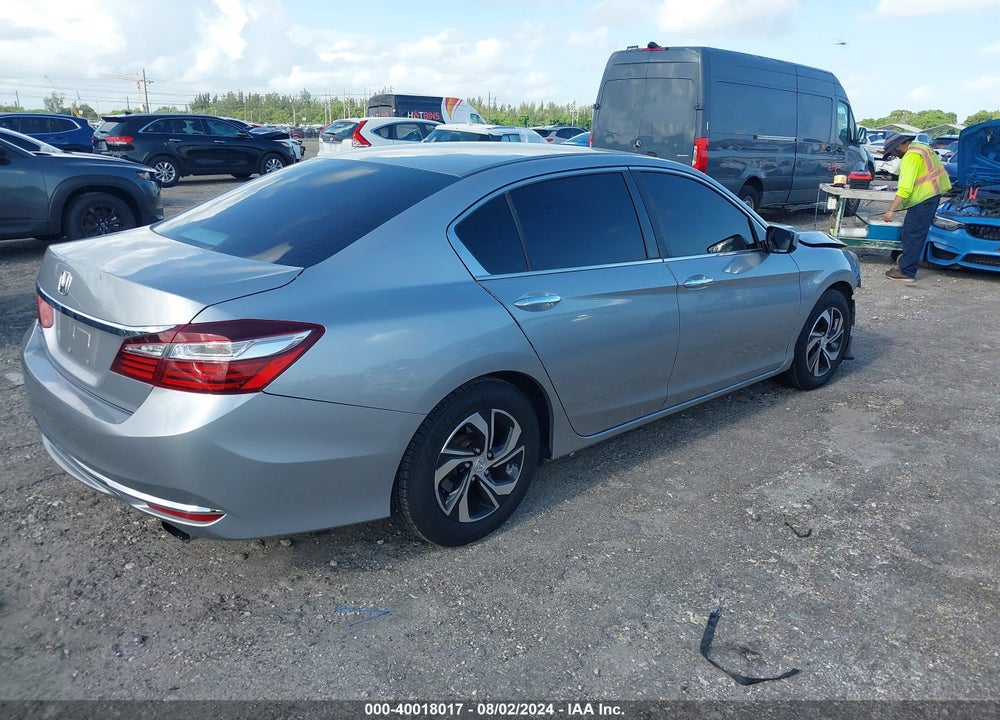 2017 HONDA ACCORD LX VIN: 1HGCR2F34HA209653