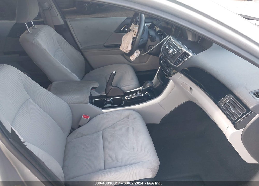 2017 HONDA ACCORD LX VIN: 1HGCR2F34HA209653