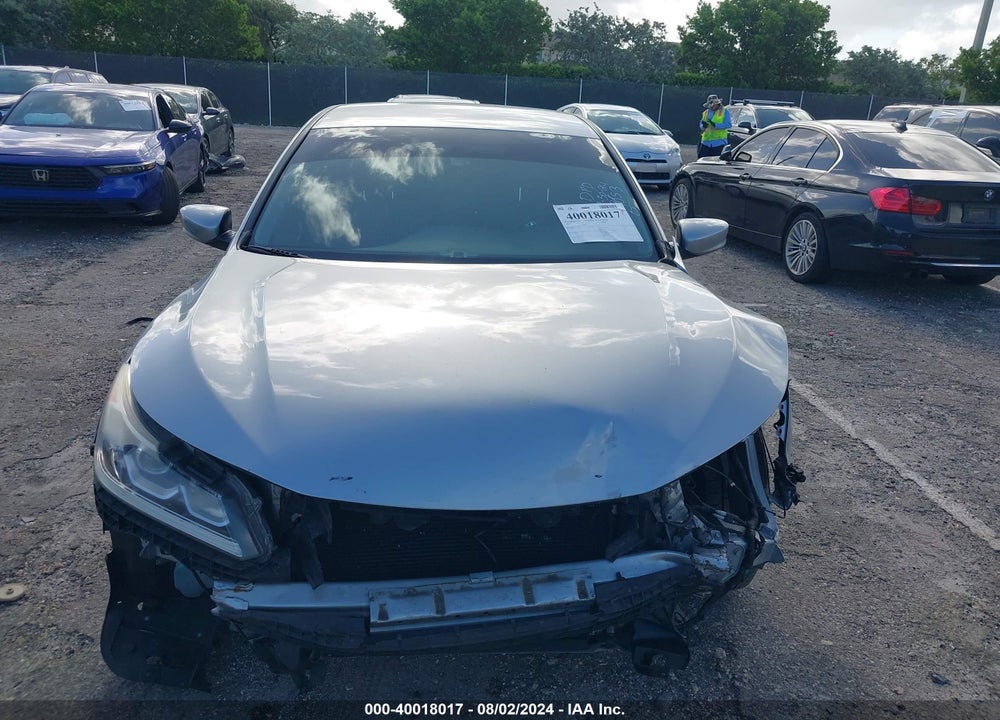 2017 HONDA ACCORD LX VIN: 1HGCR2F34HA209653