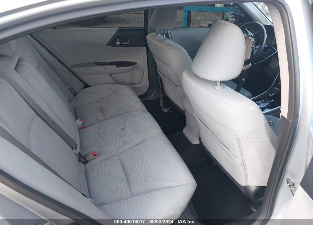 2017 HONDA ACCORD LX VIN: 1HGCR2F34HA209653