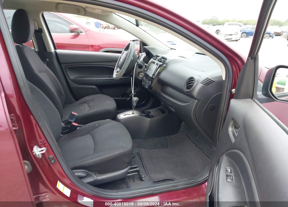 2020 MITSUBISHI MIRAGE G4 ES VIN: ML32F3FJ2LHF10581