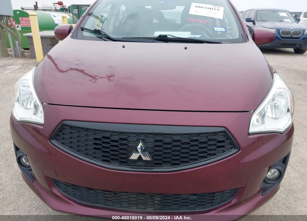 2020 MITSUBISHI MIRAGE G4 ES VIN: ML32F3FJ2LHF10581