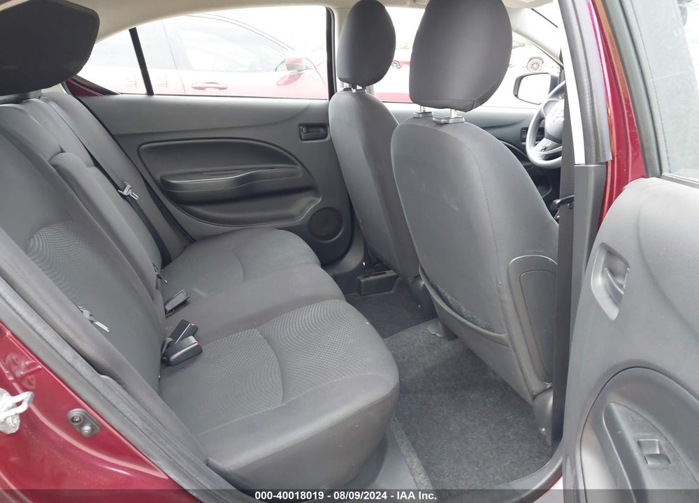 2020 MITSUBISHI MIRAGE G4 ES VIN: ML32F3FJ2LHF10581