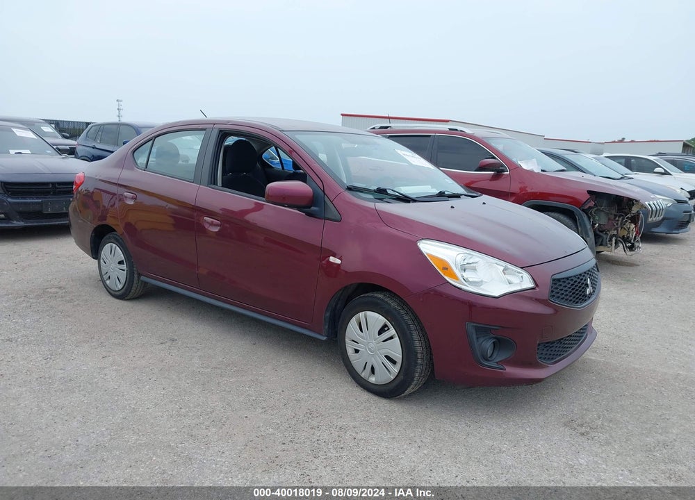 2020 MITSUBISHI MIRAGE G4 ES VIN: ML32F3FJ2LHF10581