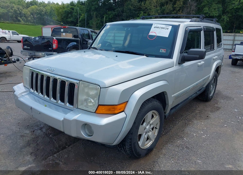 2010 JEEP COMMANDER SPORT VIN: 1J4RG4GK4AC129578