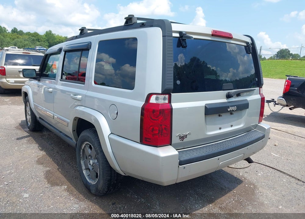 2010 JEEP COMMANDER SPORT VIN: 1J4RG4GK4AC129578