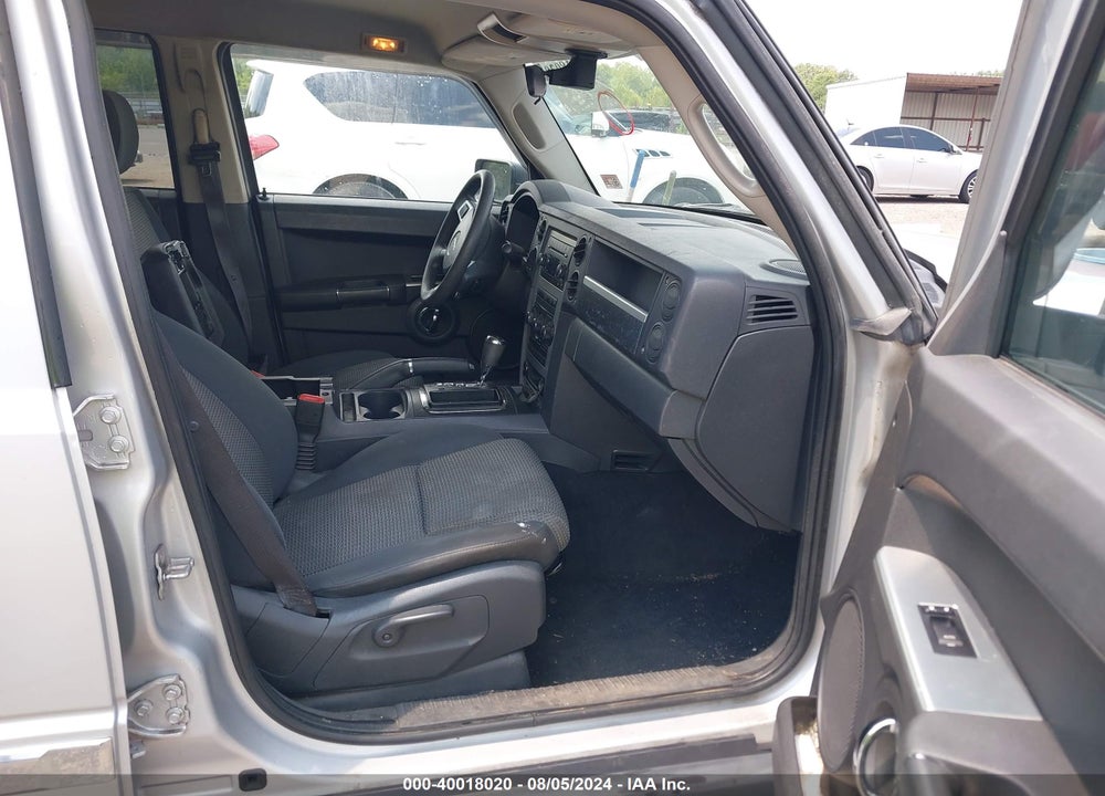 2010 JEEP COMMANDER SPORT VIN: 1J4RG4GK4AC129578