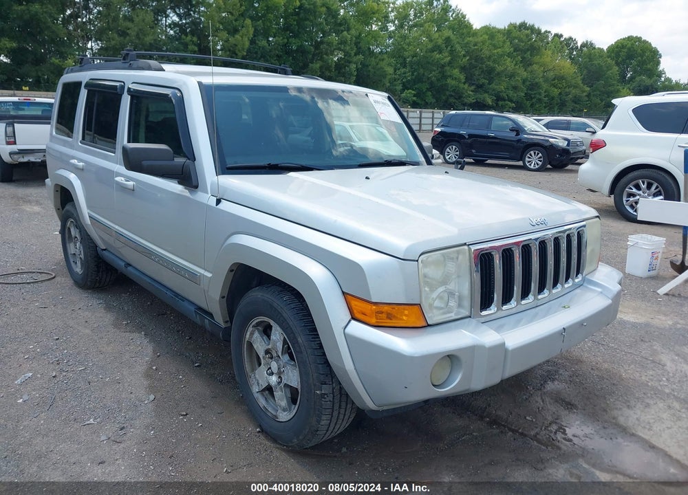 2010 JEEP COMMANDER SPORT VIN: 1J4RG4GK4AC129578