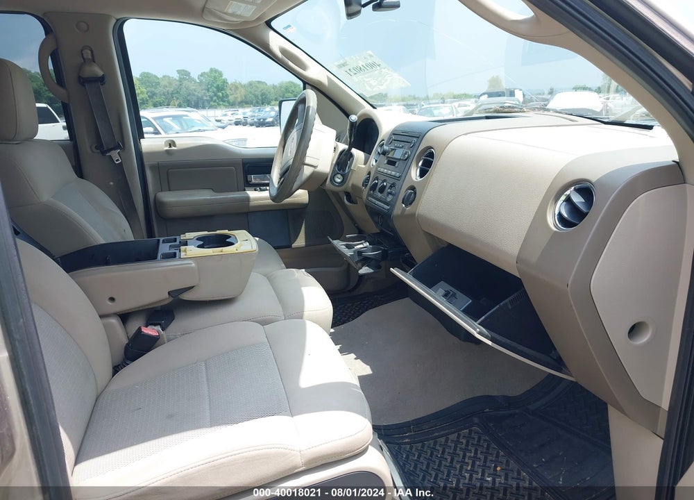2006 FORD F-150 FX4/LARIAT/XLT VIN: 1FTPW14V06KC30787