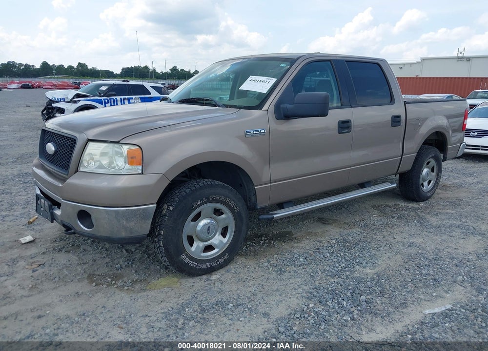 2006 FORD F-150 FX4/LARIAT/XLT VIN: 1FTPW14V06KC30787