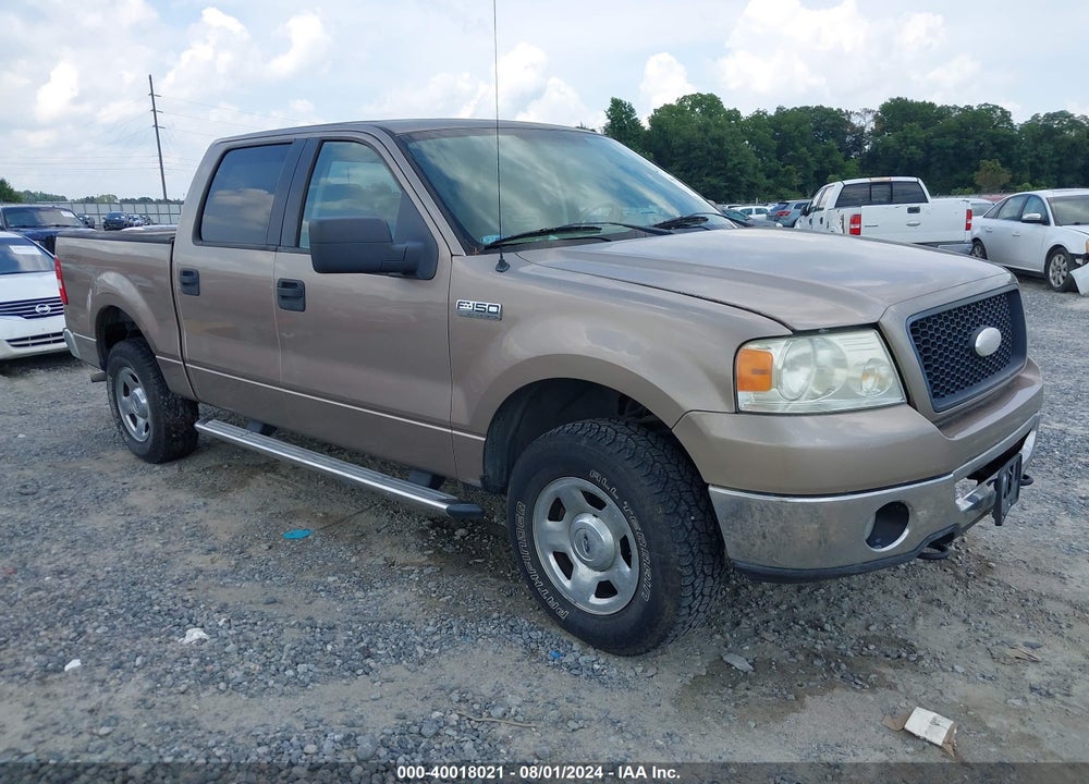 2006 FORD F-150 FX4/LARIAT/XLT VIN: 1FTPW14V06KC30787
