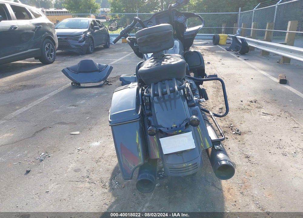 2022 HARLEY-DAVIDSON FLTRXS VIN: 1HD1KTP19NB626431