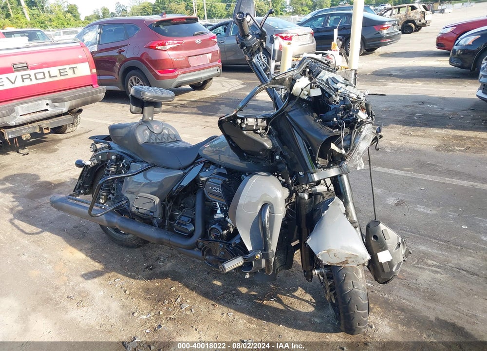 2022 HARLEY-DAVIDSON FLTRXS VIN: 1HD1KTP19NB626431