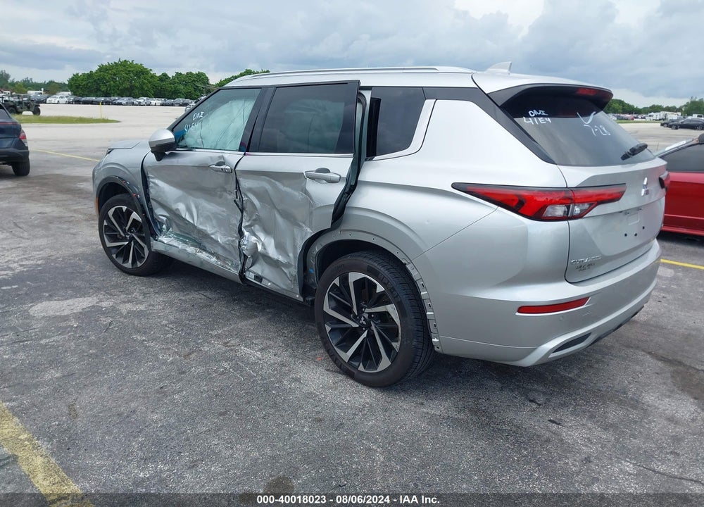 2022 MITSUBISHI OUTLANDER SEL 2.5 2WD/SEL SPECIAL EDITION 2WD VIN: JA4J3VA80NZ092365