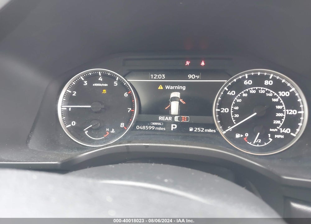 2022 MITSUBISHI OUTLANDER SEL 2.5 2WD/SEL SPECIAL EDITION 2WD VIN: JA4J3VA80NZ092365