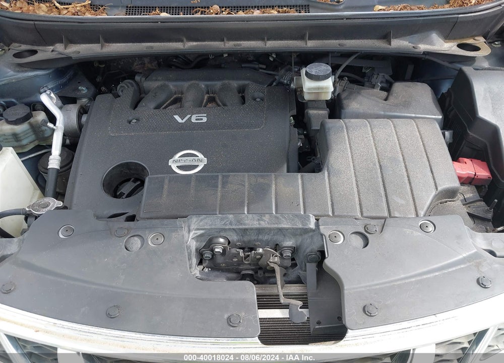 2014 NISSAN MURANO SL VIN: JN8AZ1MW2EW519008