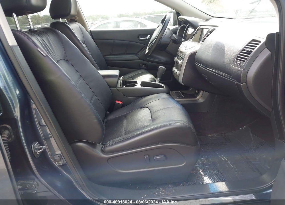 2014 NISSAN MURANO SL VIN: JN8AZ1MW2EW519008