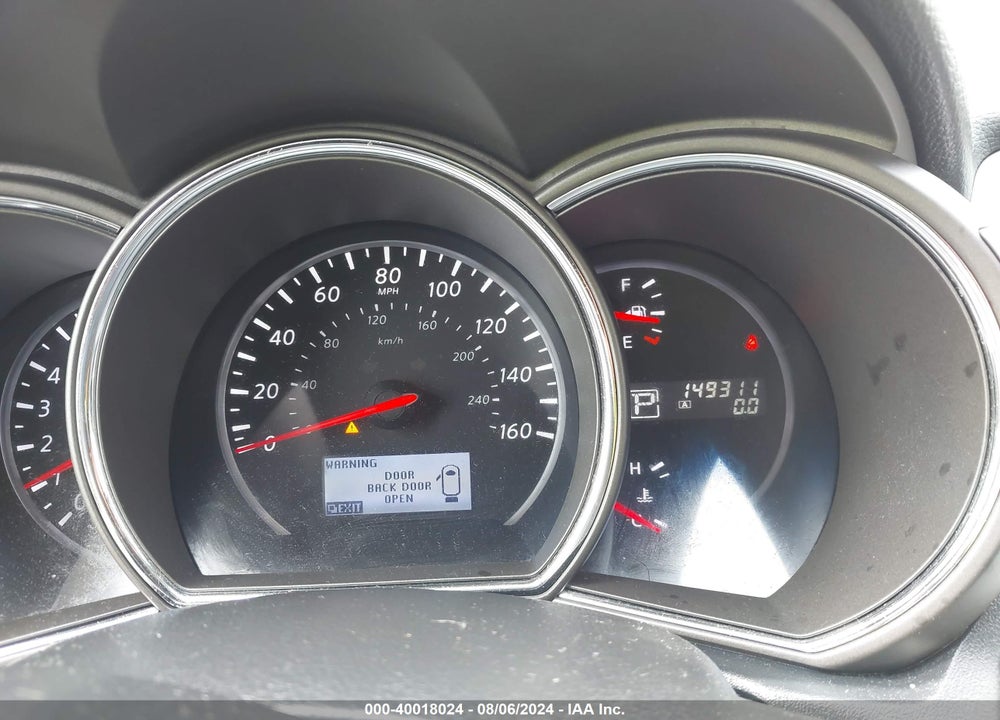 2014 NISSAN MURANO SL VIN: JN8AZ1MW2EW519008