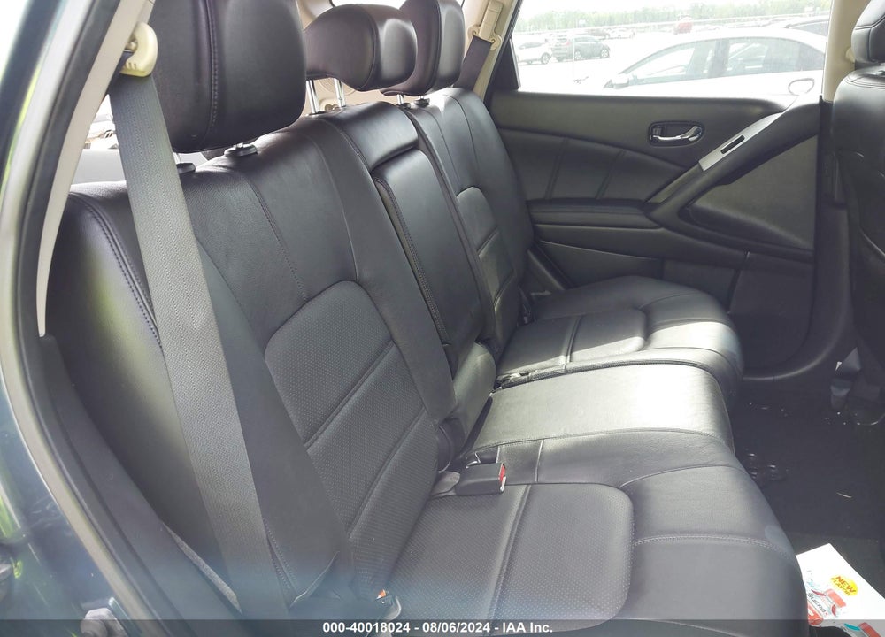 2014 NISSAN MURANO SL VIN: JN8AZ1MW2EW519008